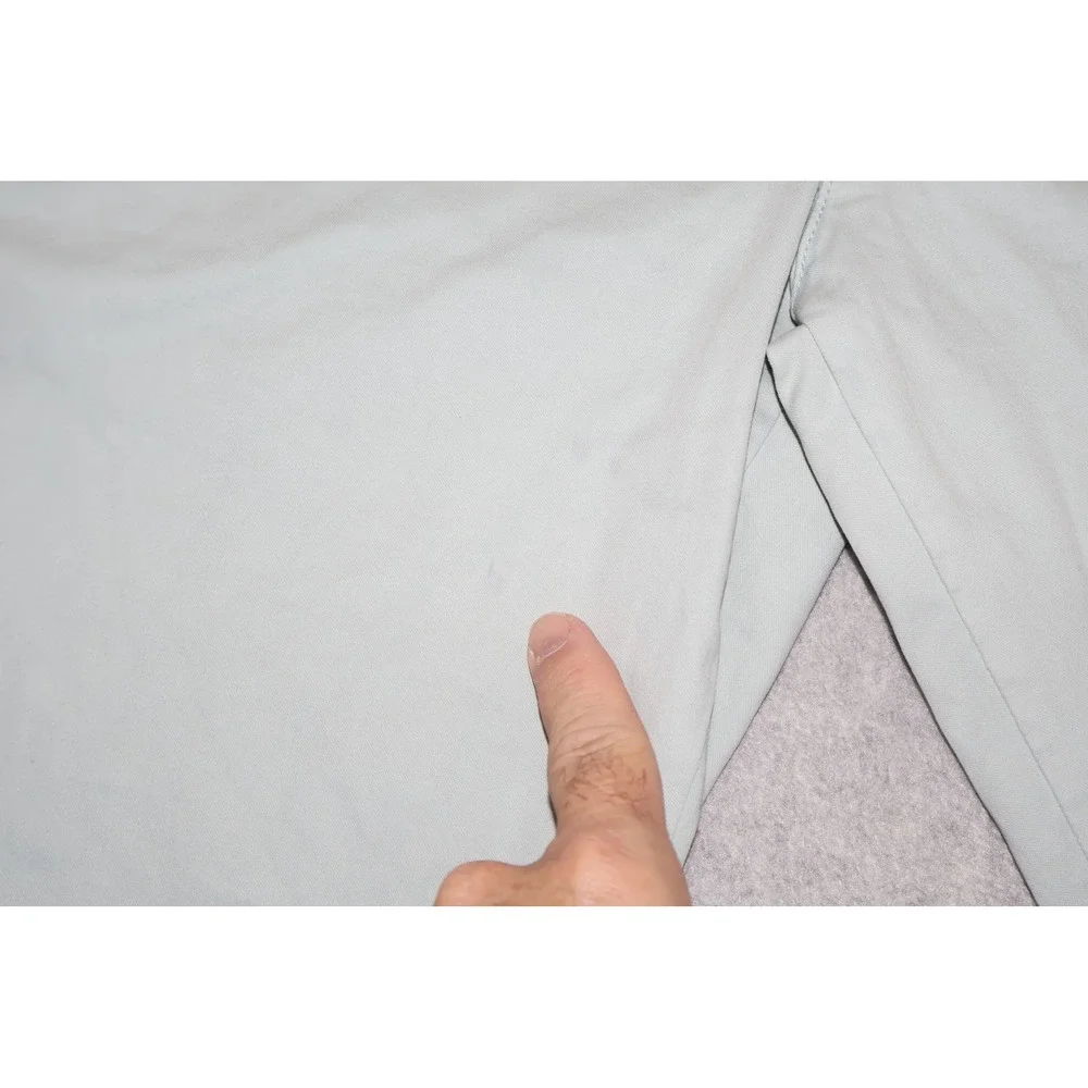 Mavi Jeans Mike Shorts Mens 34 Light Blue Chino Cotton Blend M04332 **